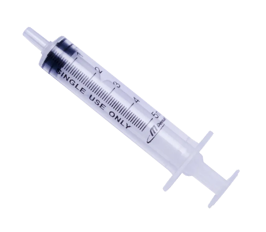 5mL LUER SLIP SYRINGE