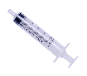 5mL LUER SLIP SYRINGE