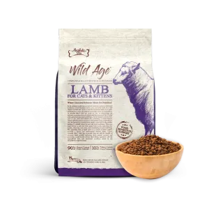 Absolute Bites Wild Age Cat Lamb Complete & Balanced For All Life Stages 3.3lbs