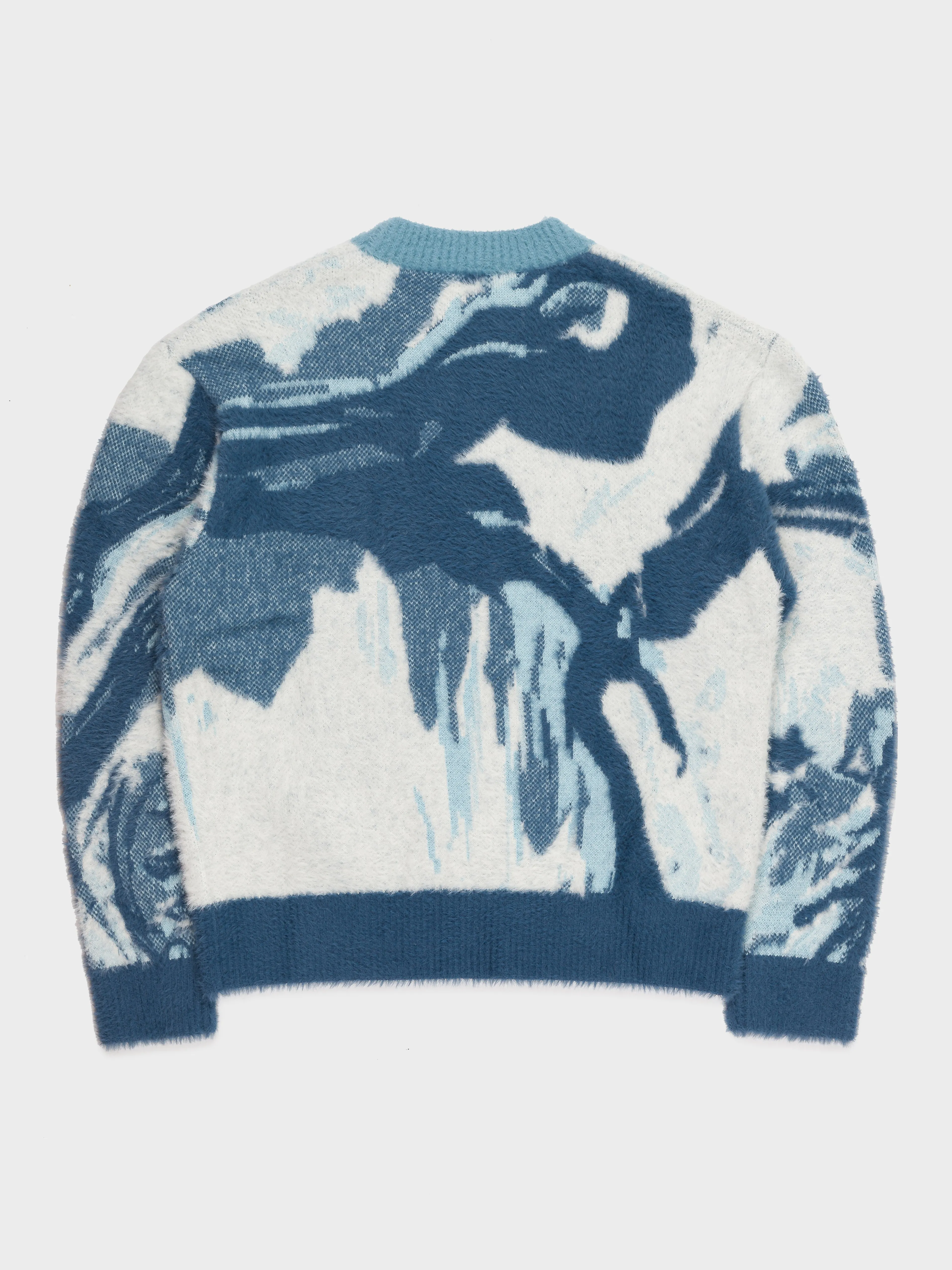 Abstract Landscape Sweater