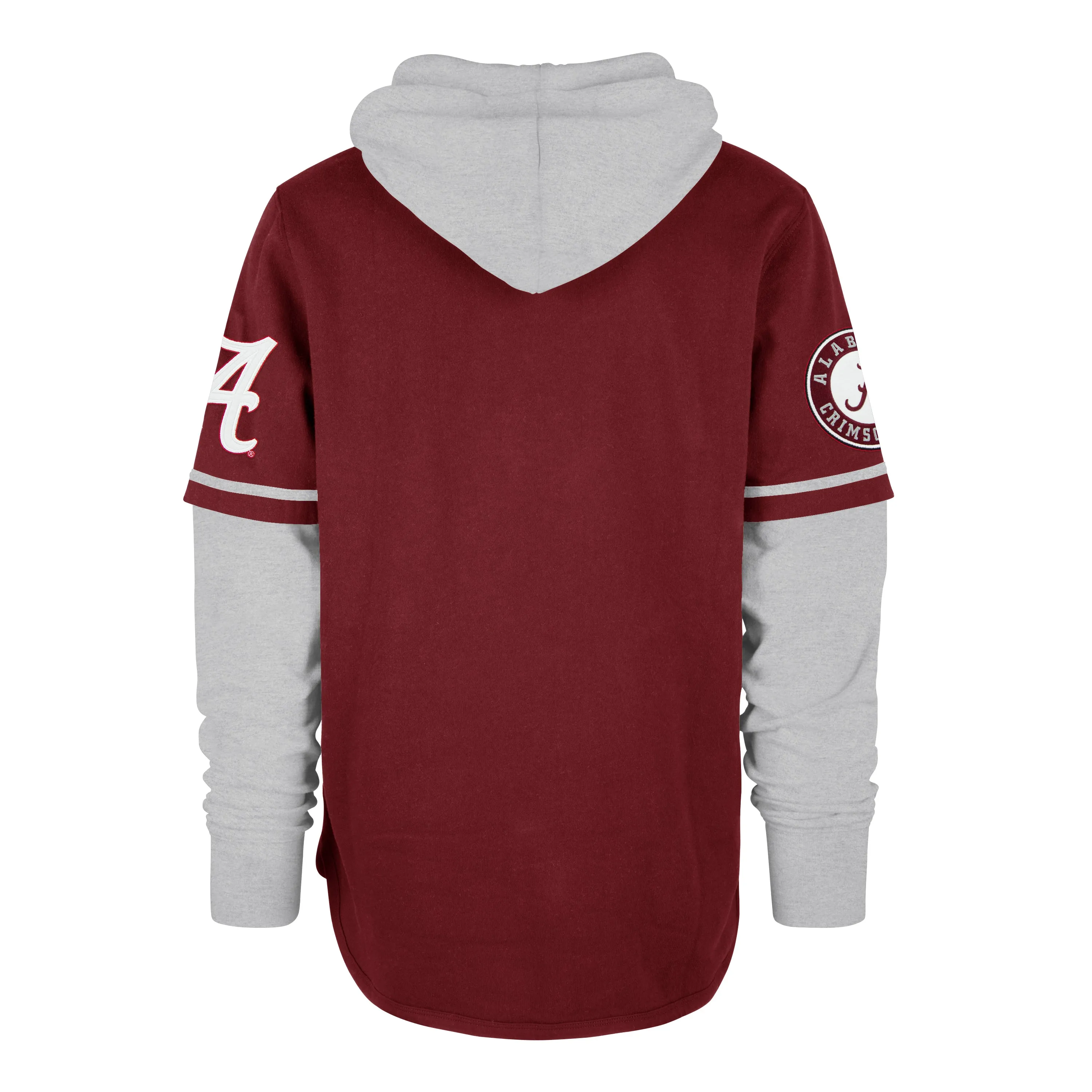 ALABAMA CRIMSON TIDE TRIFECTA '47 SHORTSTOP PULLOVER HOOD