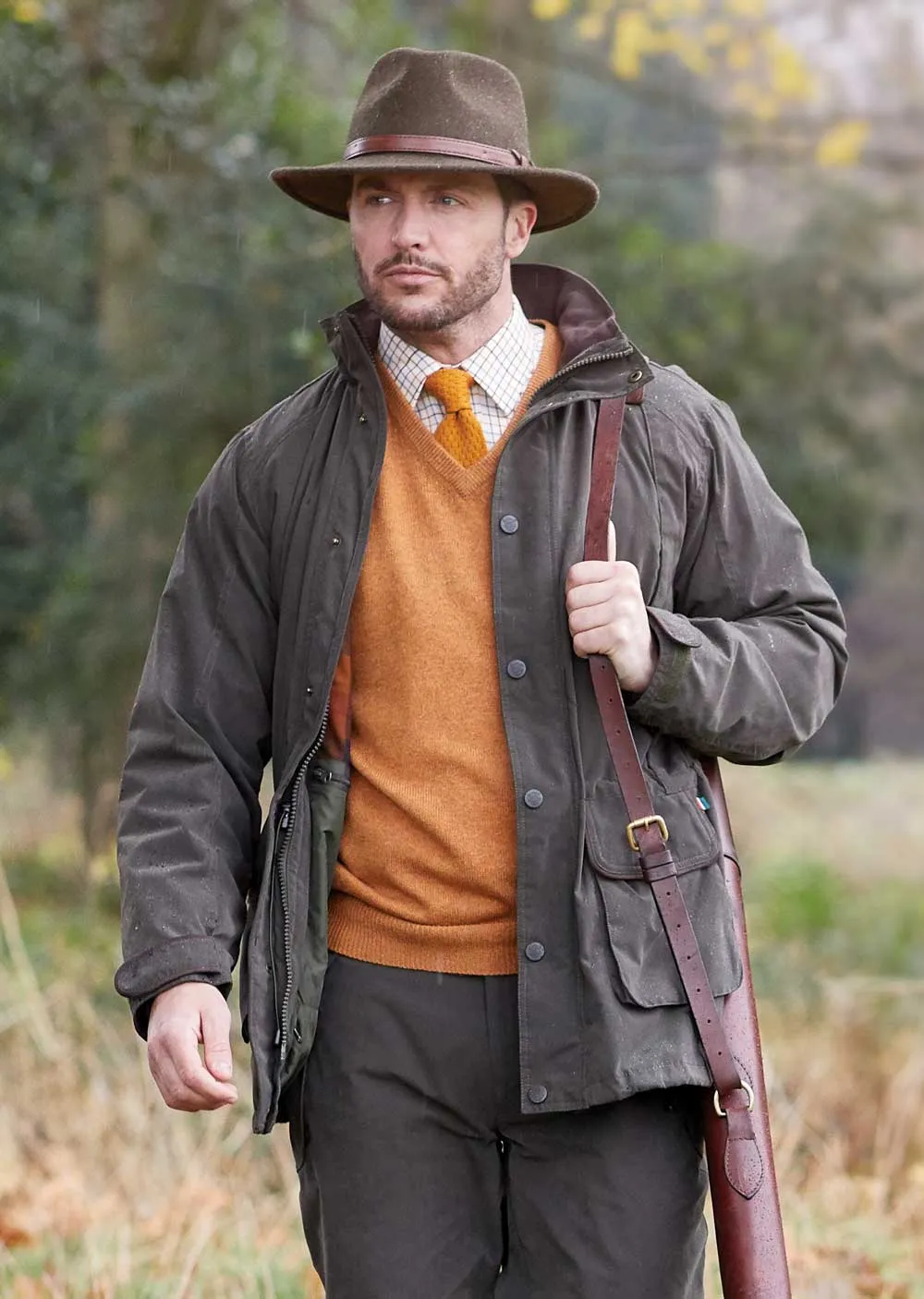 Alan Paine Waterproof Milwood Coat