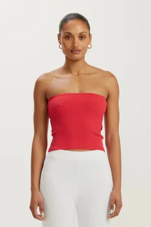 Amelia Rib Tube Top