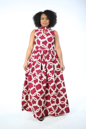 ANAYA African Print dress