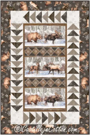 Animals in the Forest Quilt CJC-52922e - Downloadable Pattern