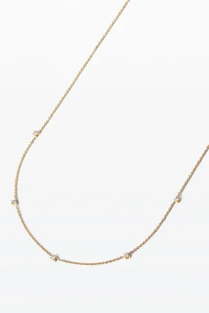 Anthology 04 18K Gold Necklace w. Diamonds