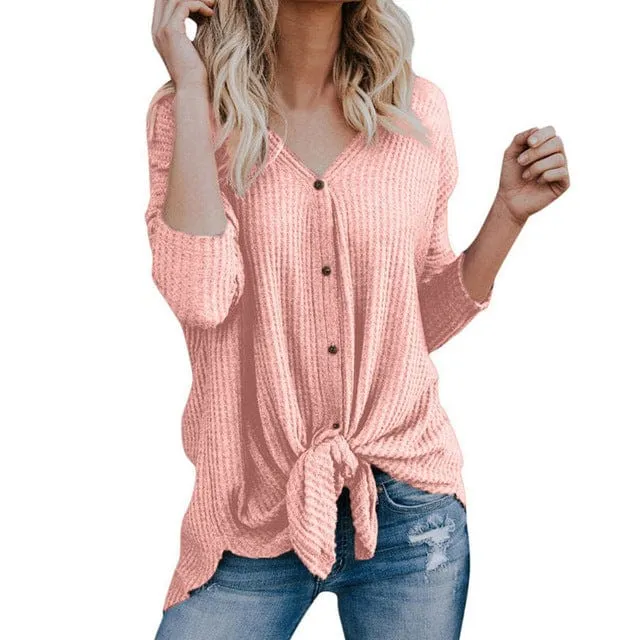 Astoria Button Down Oversized Shirt -S-5XL - 9 Colors