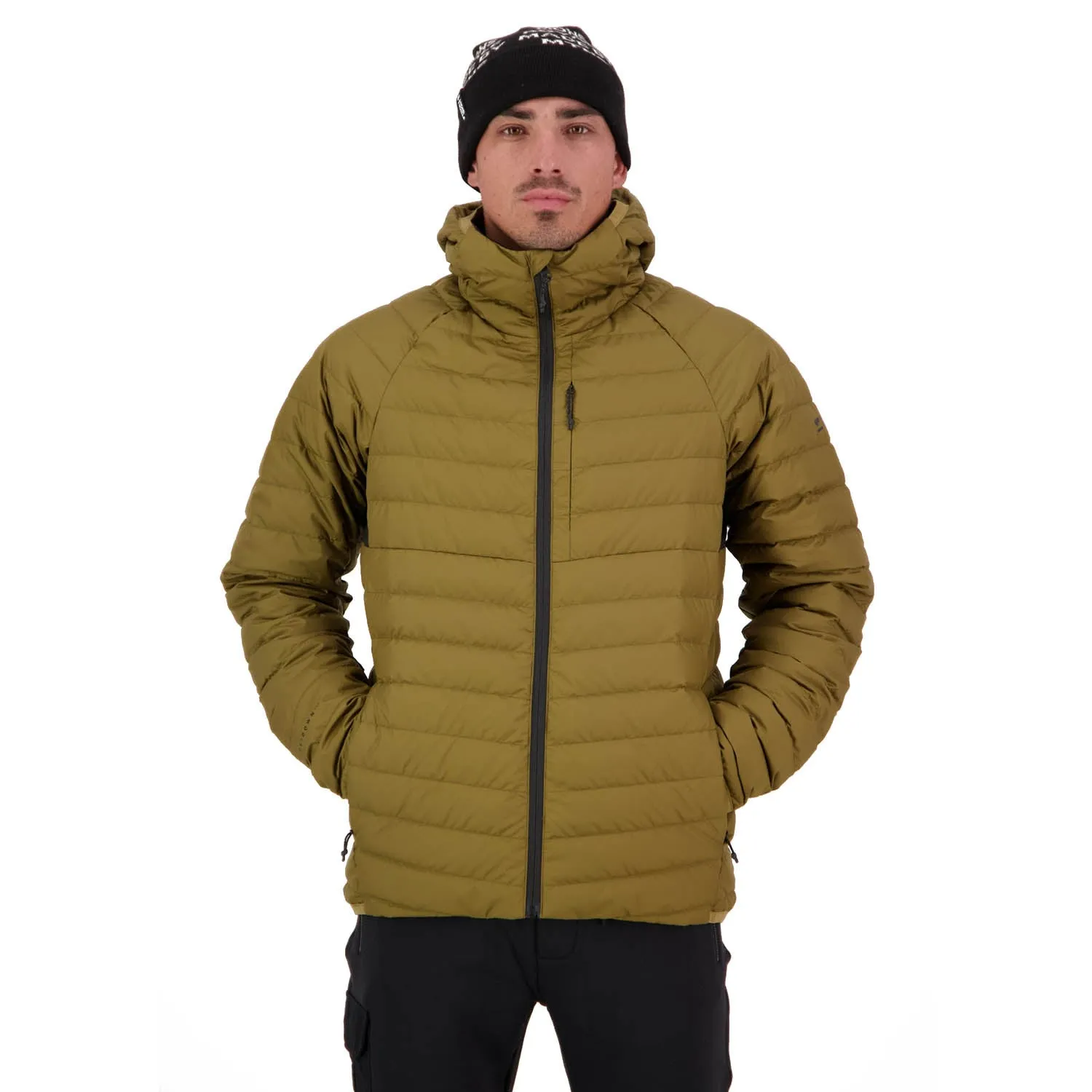 Atmos Wool Down Light Weight Packable Hood Lichen 2024