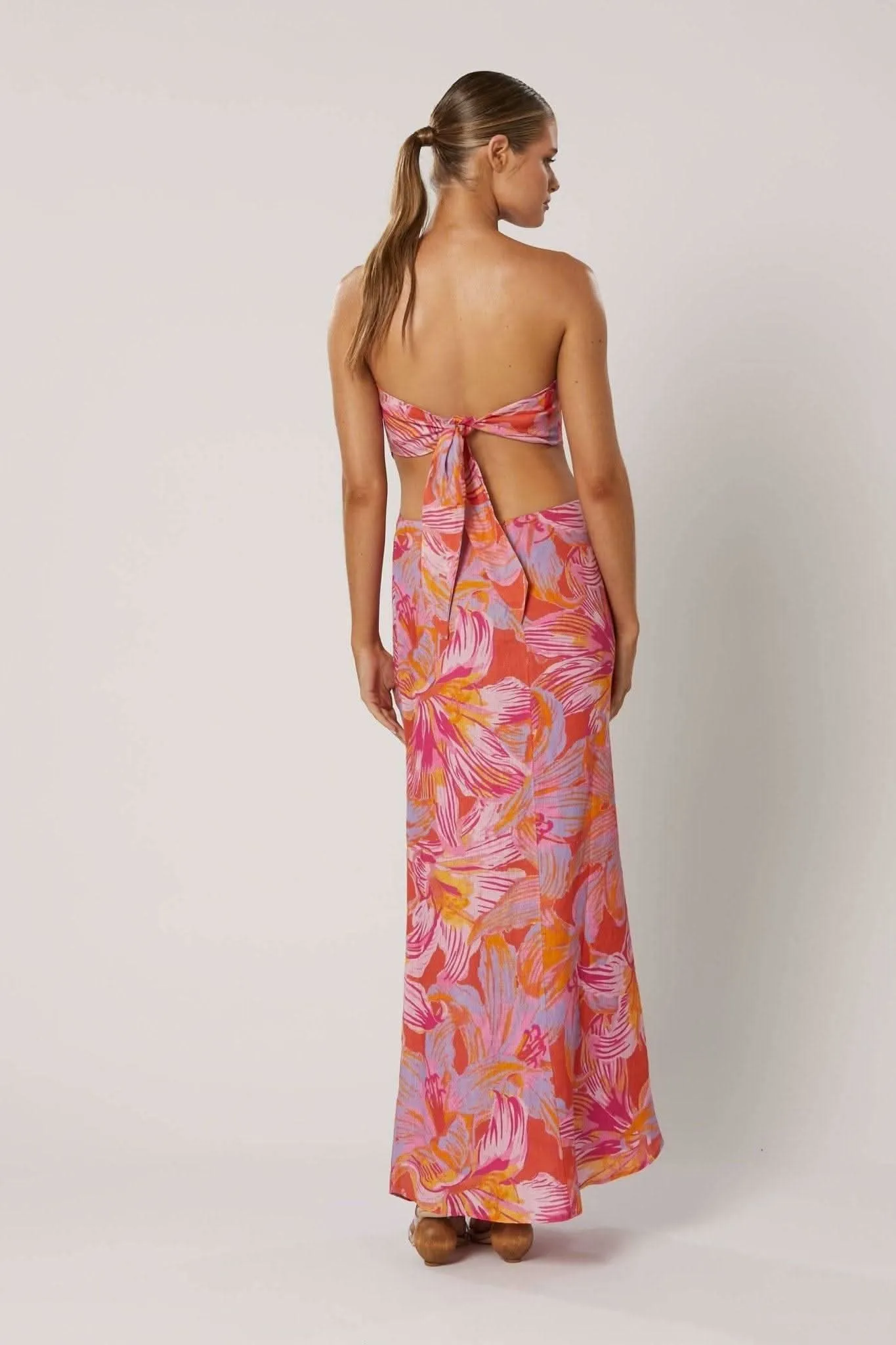 Avalyn Strapless Maxi Dress