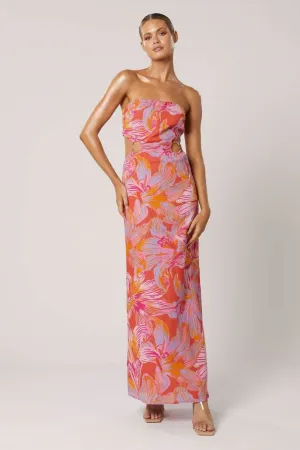 Avalyn Strapless Maxi Dress