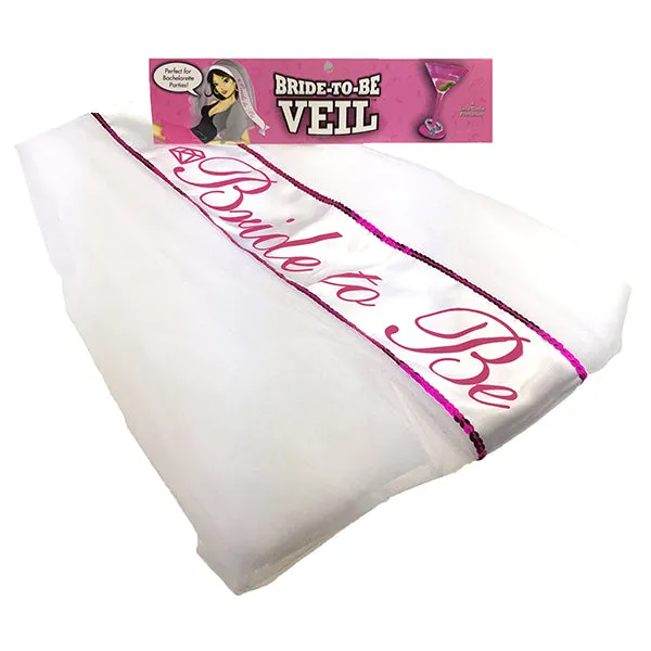 BACHELORETTE BRIDE-TO-BE VEIL