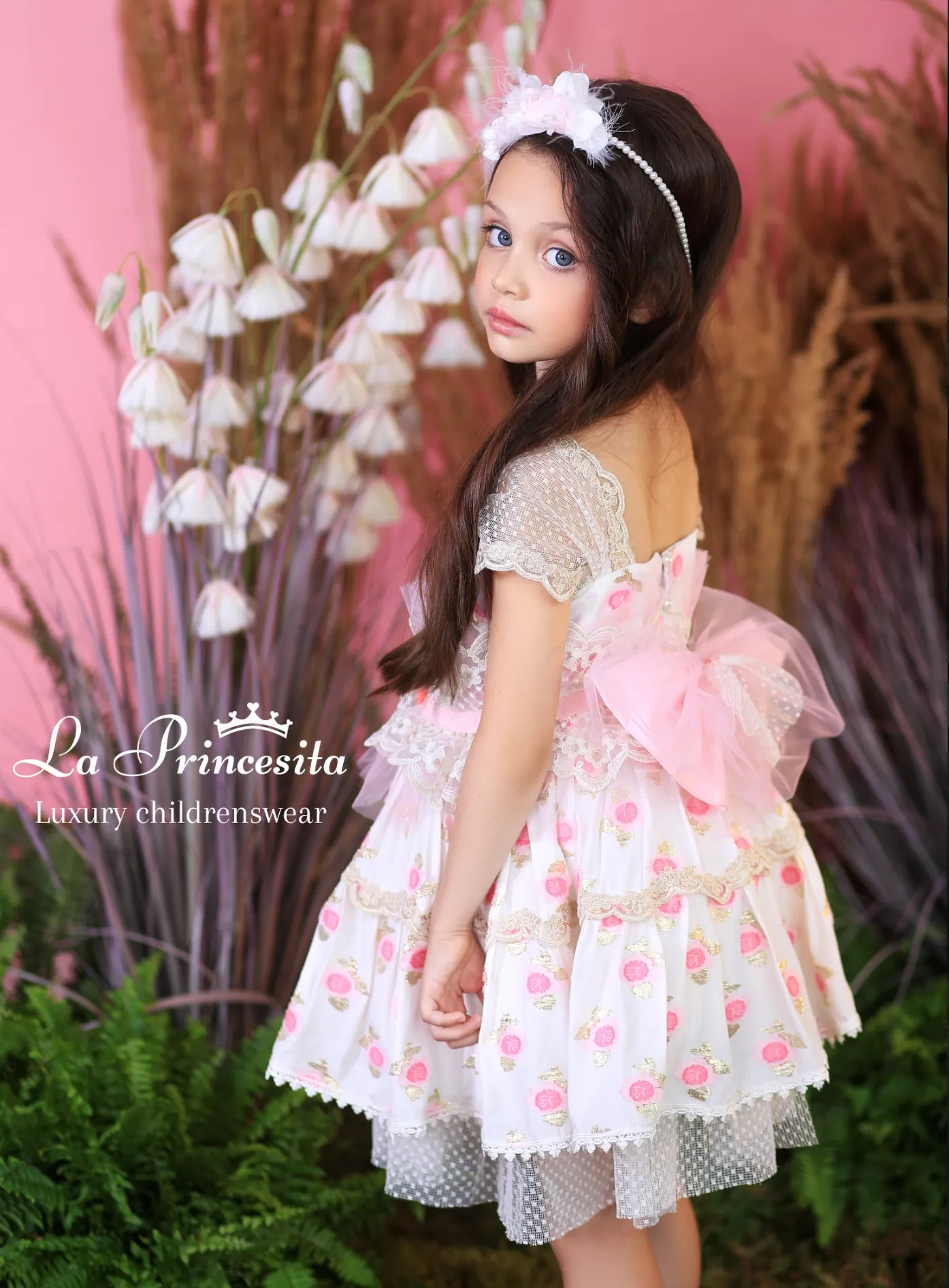 Ballerina Rose Dress