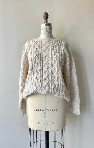 Banana Republic Cotton Sweater | 1990s