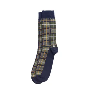 Barbour Blyth Socks Forest Mist