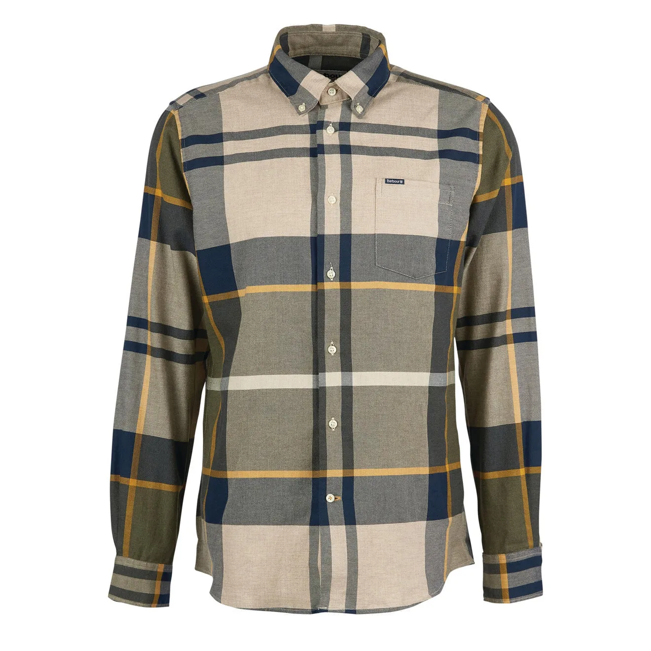 Barbour Dunoon Tailored Shirt Forest Mist