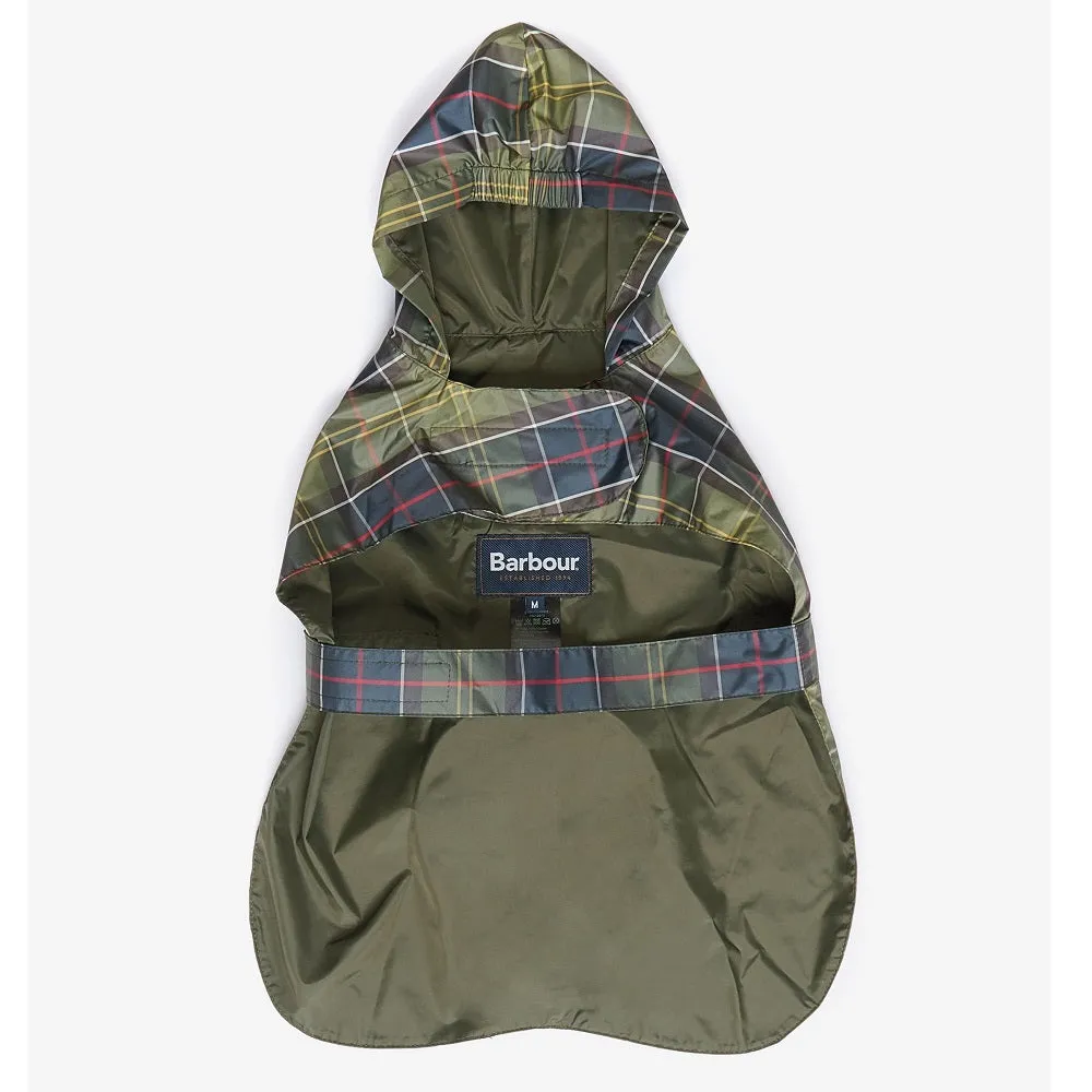 Barbour Packable Tartan Classic Dog Coat