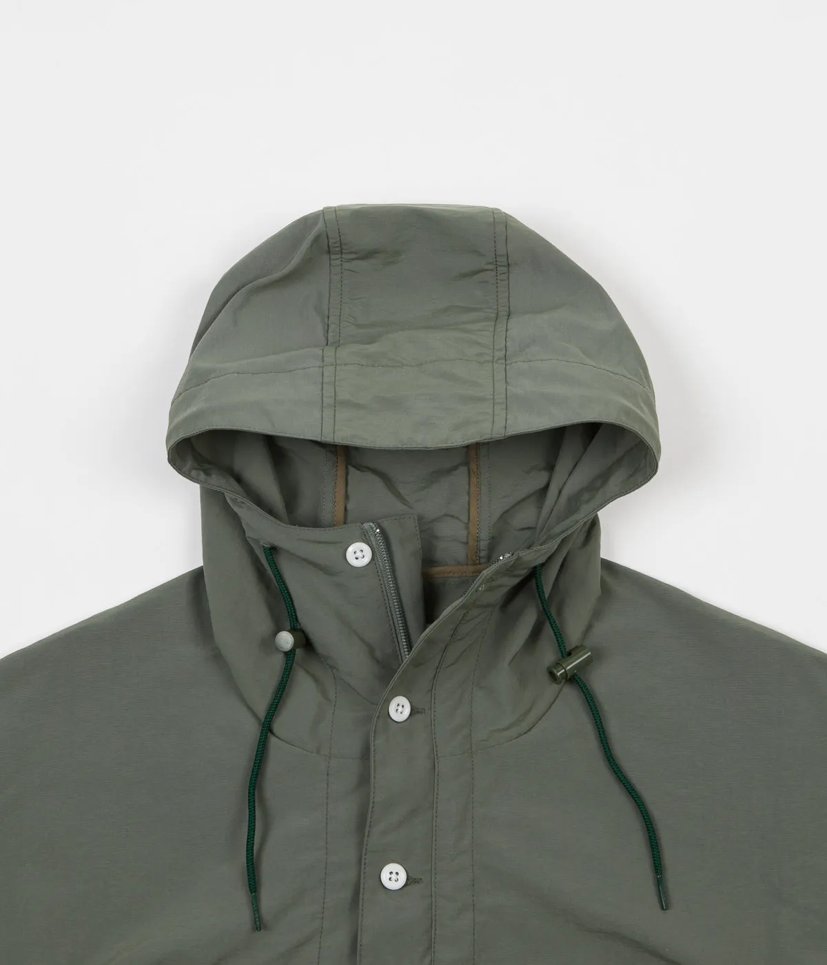 Battenwear Packable Anorak - Light Olive