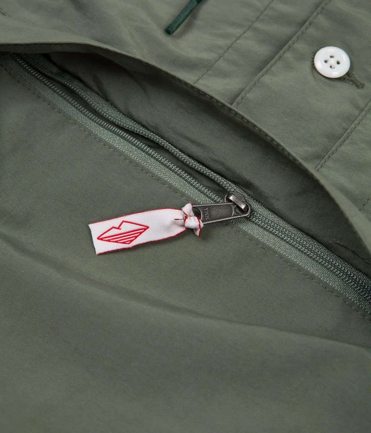 Battenwear Packable Anorak - Light Olive