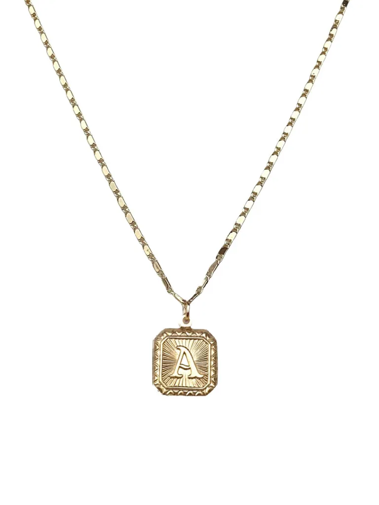 Beloved Initial Necklace