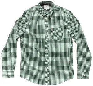 BEN SHERMAN L/S GINGHAM BUTTON DOWN FOREST NIGHT