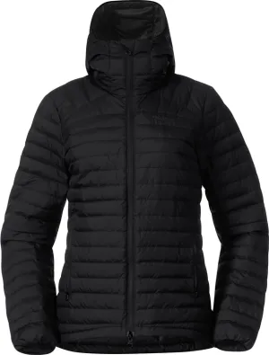 Bergans Women&#x27;s Lava Light Down Jacket With Hood Black | Buy Bergans Women&#x27;s Lava Light Down Jacket With Hood Black here | Outnorth