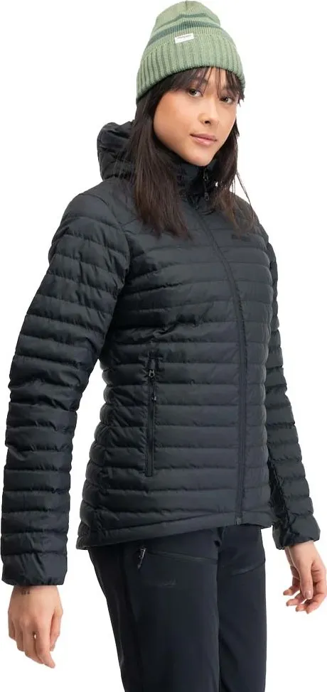 Bergans Women&#x27;s Lava Light Down Jacket With Hood Black | Buy Bergans Women&#x27;s Lava Light Down Jacket With Hood Black here | Outnorth