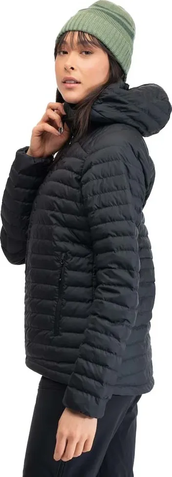 Bergans Women&#x27;s Lava Light Down Jacket With Hood Black | Buy Bergans Women&#x27;s Lava Light Down Jacket With Hood Black here | Outnorth