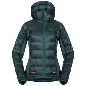 Bergans Women&#x27;s Myre Down Lady Jacket Forest Frost | Buy Bergans Women&#x27;s Myre Down Lady Jacket Forest Frost here | Outnorth