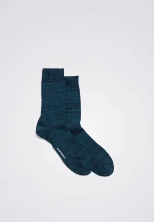 Bjarki Blend Socks - Forest Green