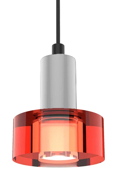 Blackjack Lighting Color Gel Light Guide Pendant