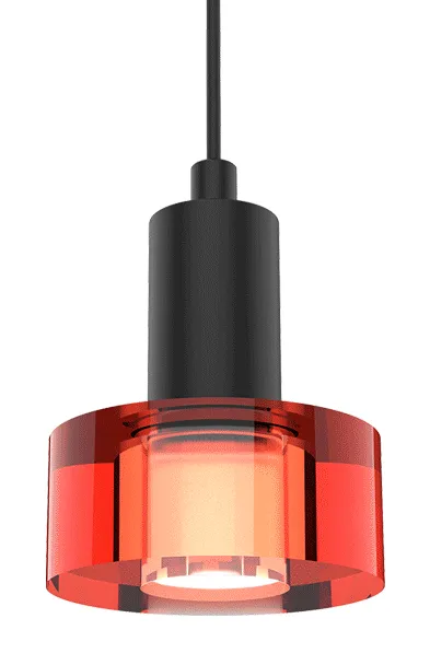 Blackjack Lighting Color Gel Light Guide Pendant