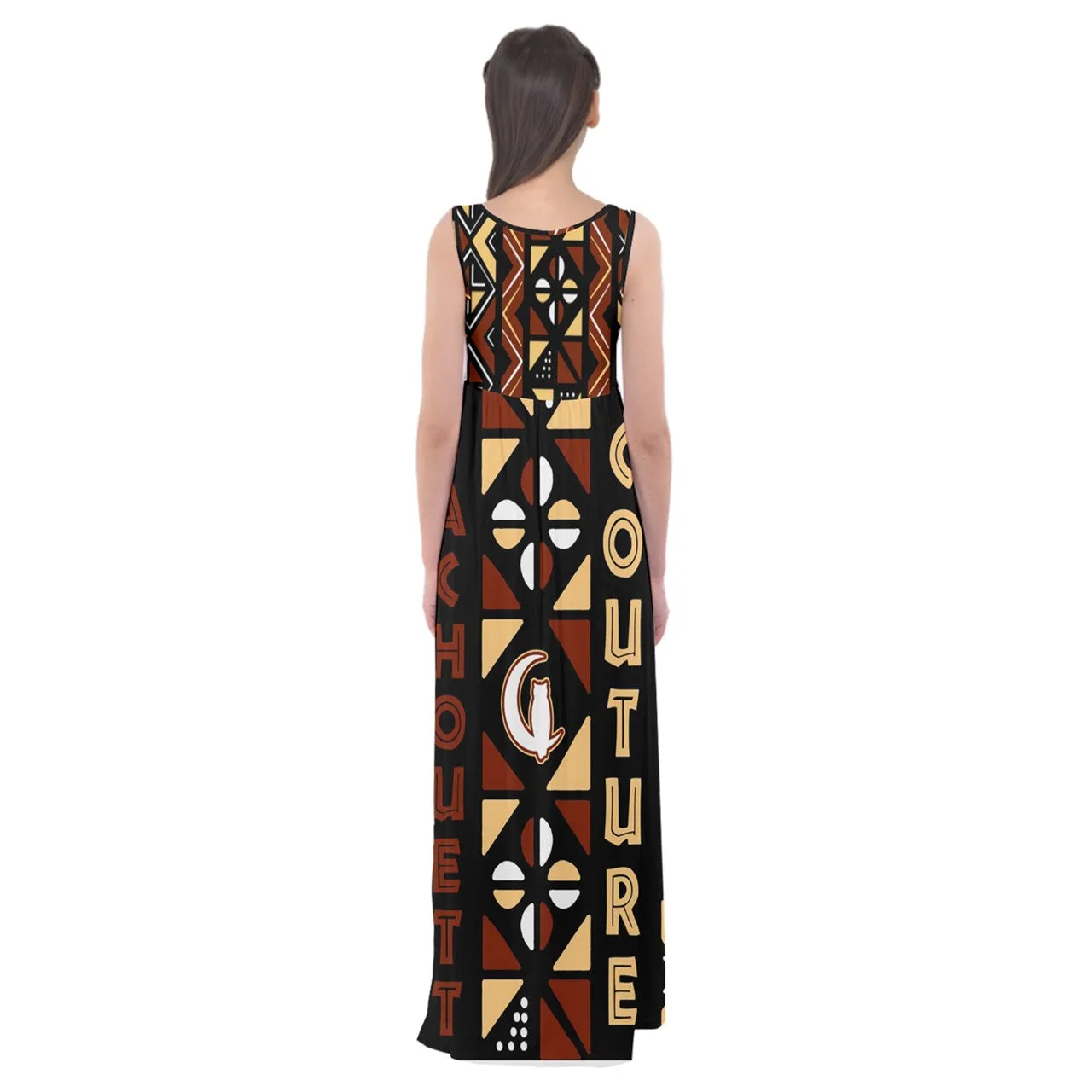 Bologan  Empire Waist Maxi Dress