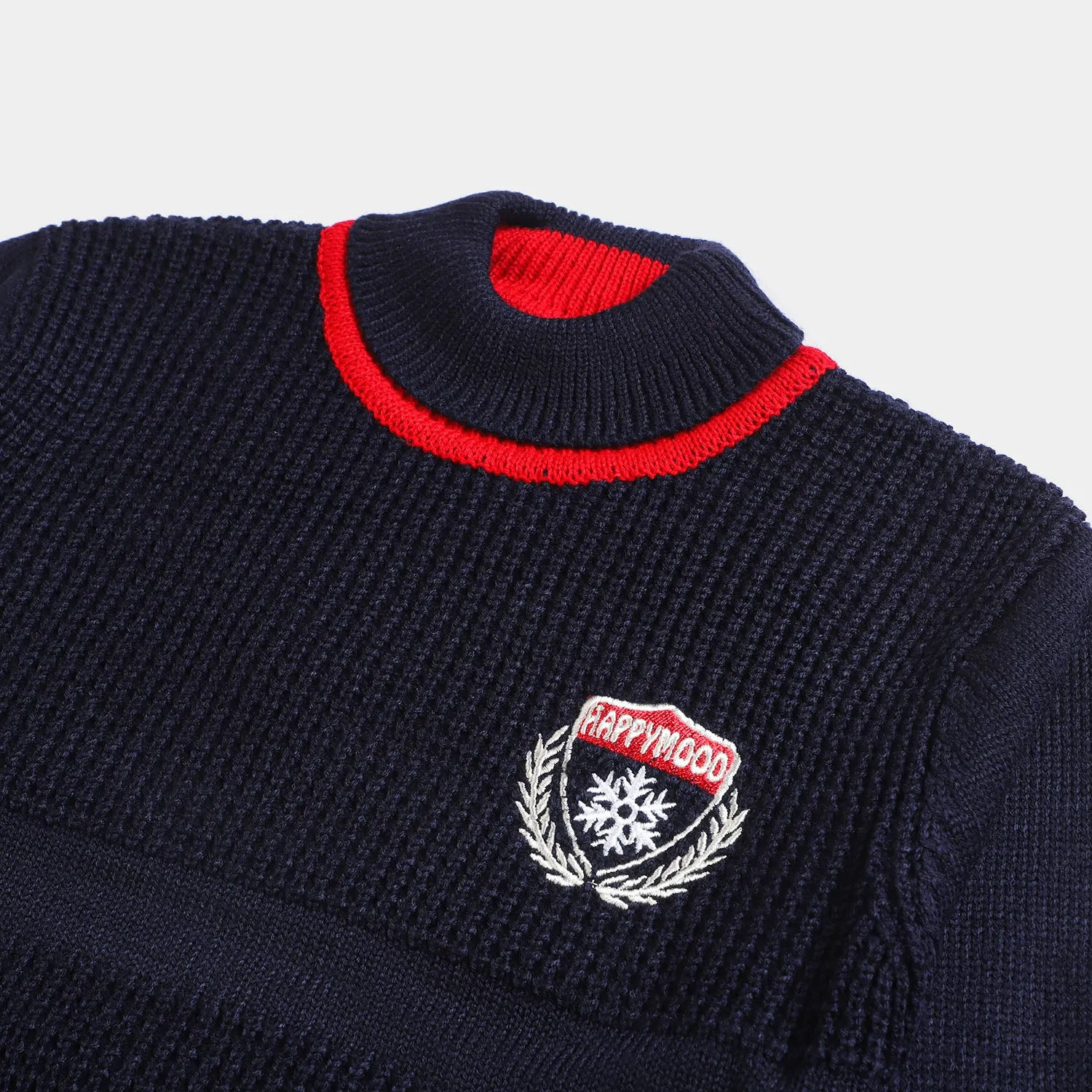 Boys Sweater BS-003-NAVY