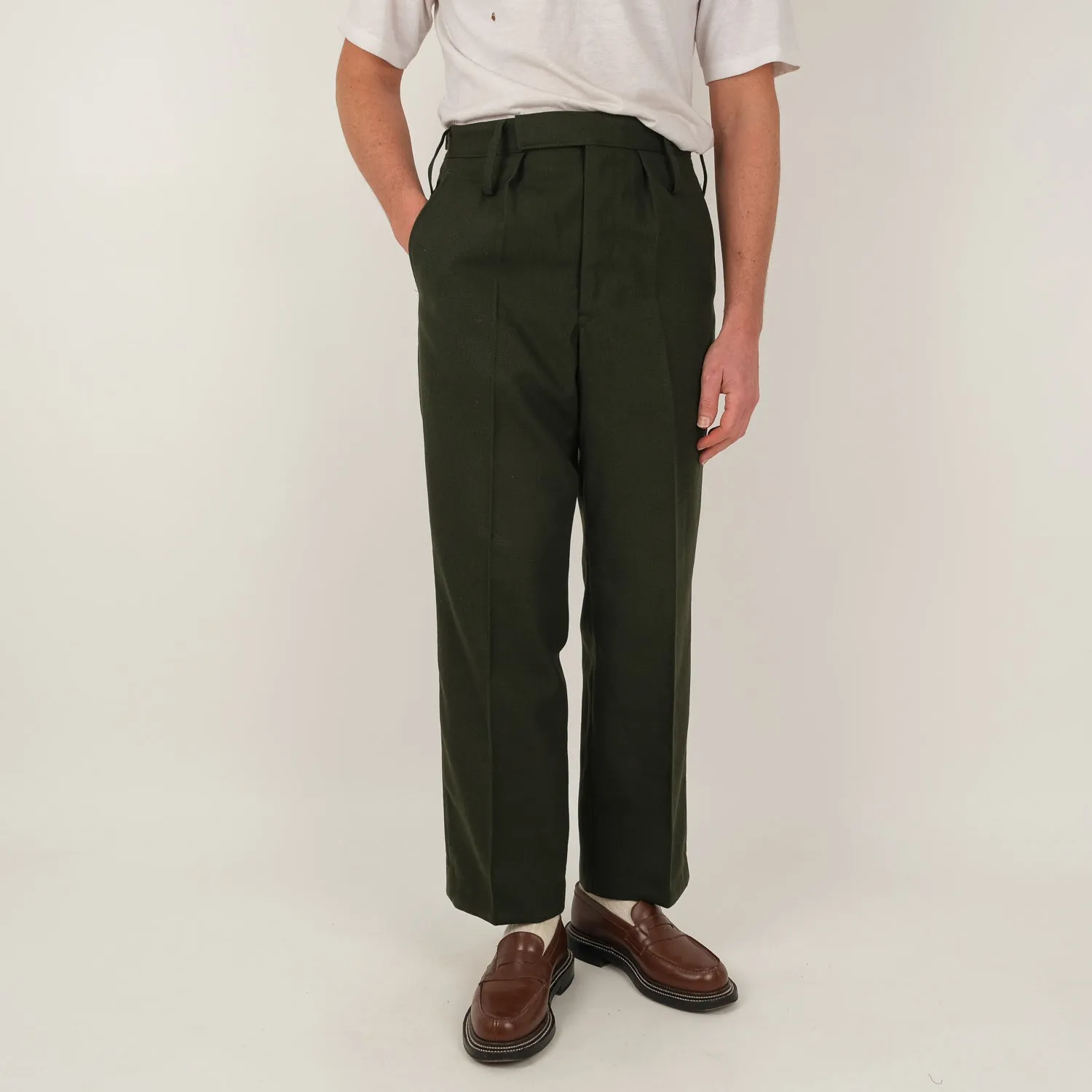 BRITISH FOREST TAILOR PANTS