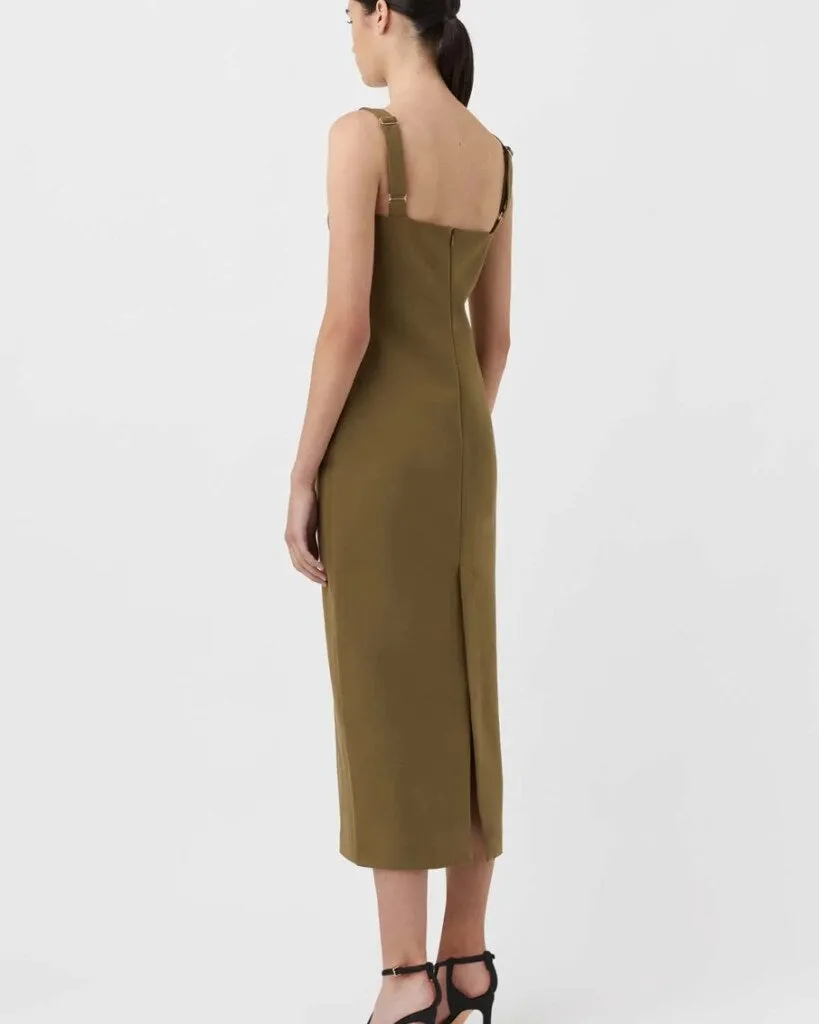 Brixton Dress Khaki