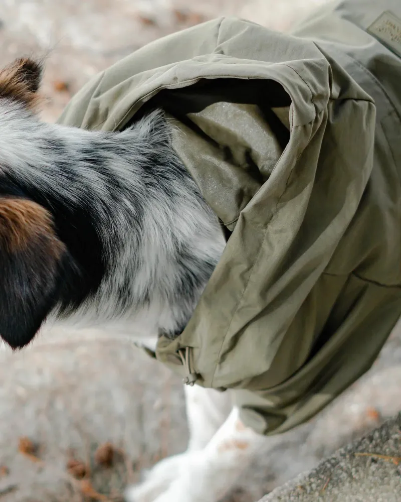 Brooklyn Nylon Water Resistant Dog Jacket (FINAL SALE)