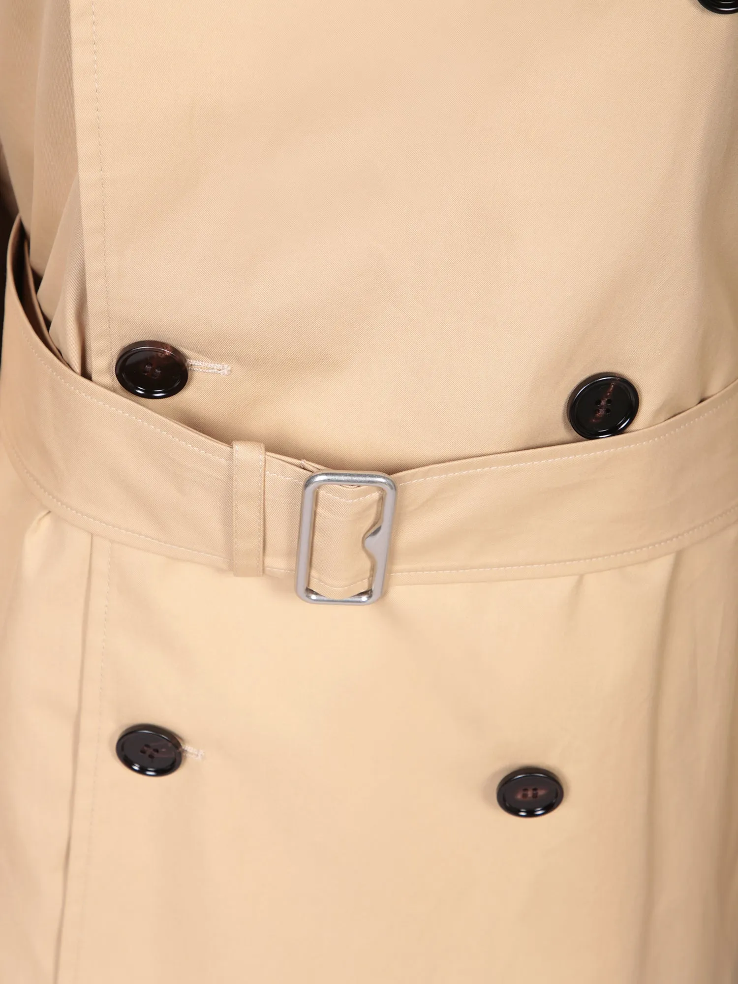 Burberry Beige Short Trench Coat