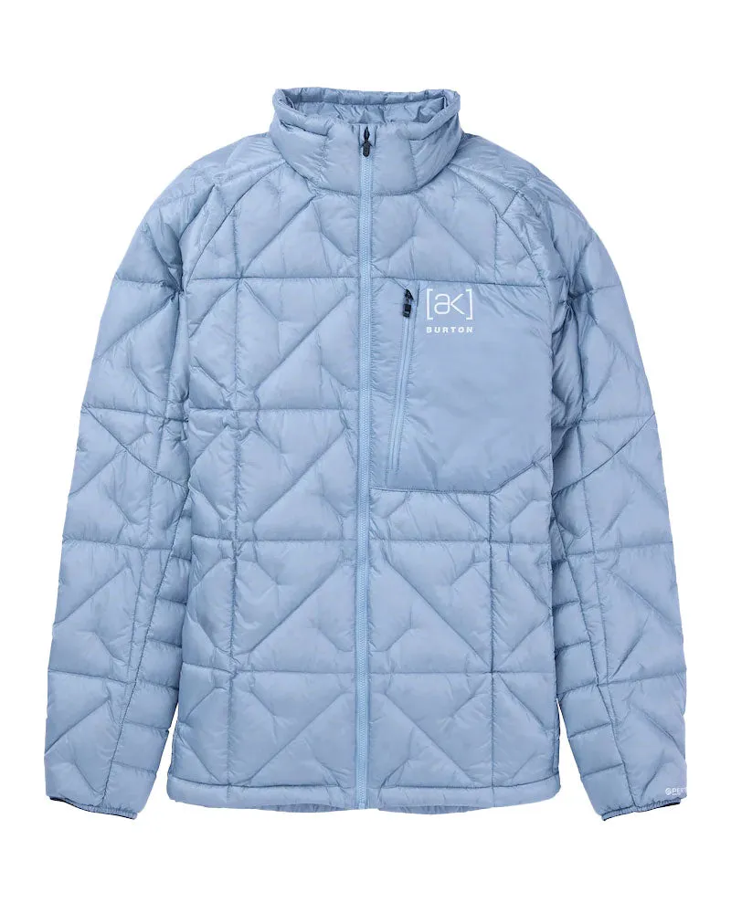 Burton Men's [ak] Baker Down Non-hooded Insulator Dusty Blue 2025