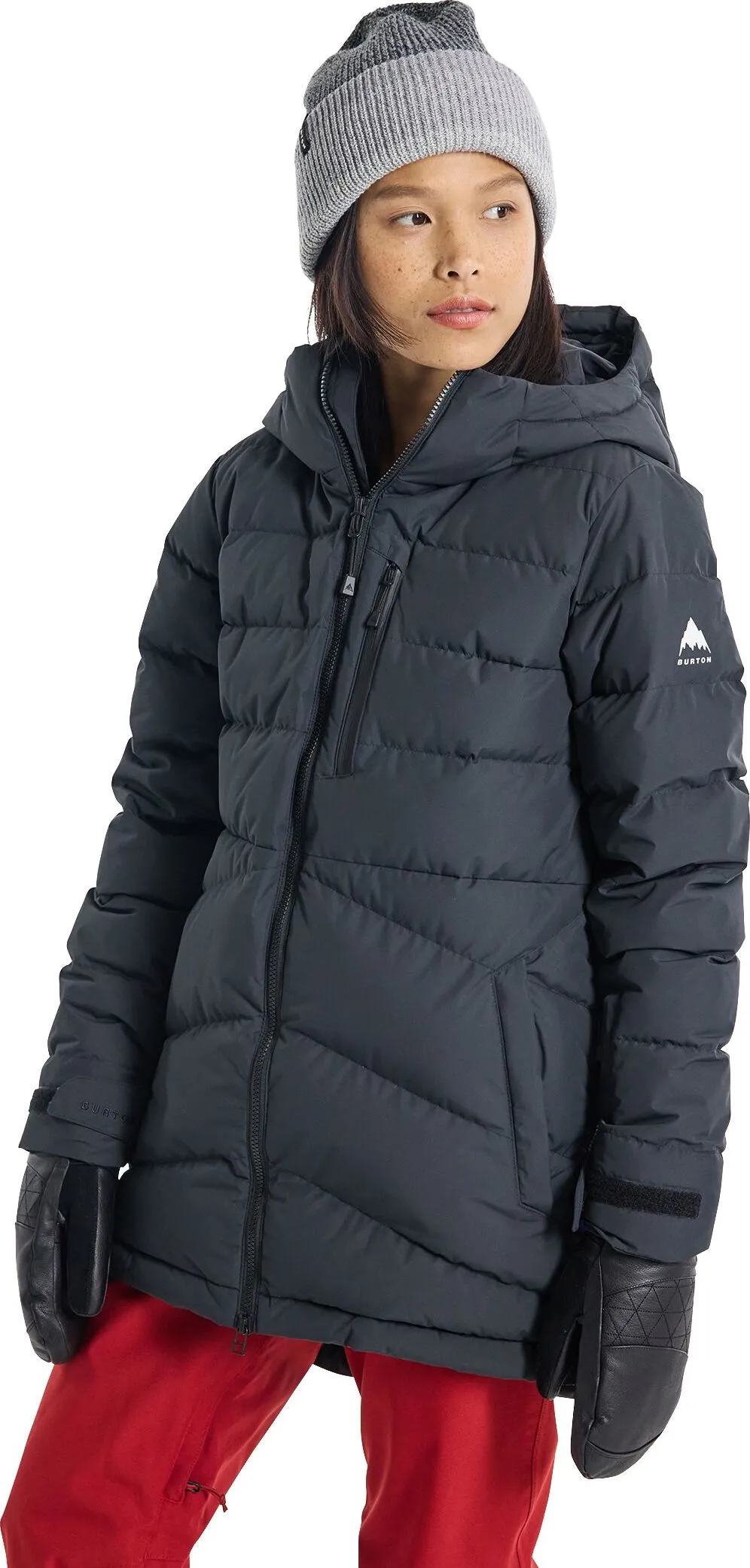 Burton Women&#x27;s Burton Loyil Down Jacket True Black | Buy Burton Women&#x27;s Burton Loyil Down Jacket True Black here | Outnorth