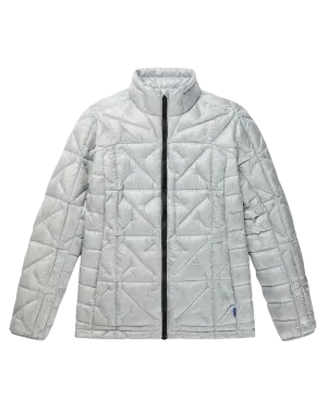 Burton Women's [ak]® Baker Down Jacket - Gray Cloud