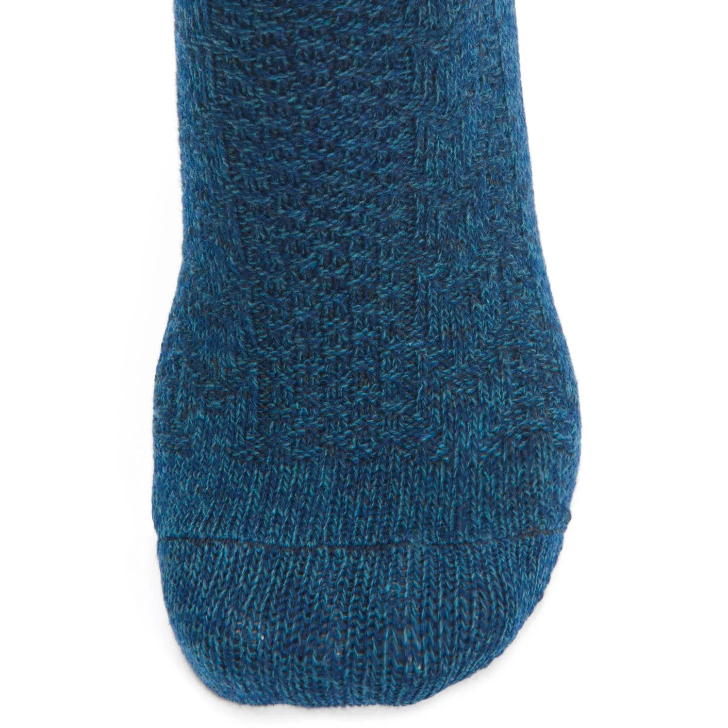 Cable Curl Lightweight Crew Sock