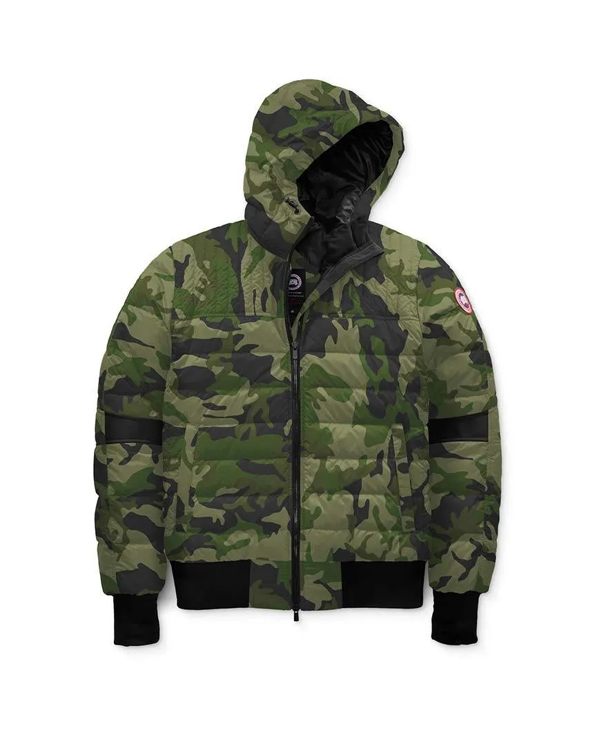 Cabri Hoody Print Camo Mens