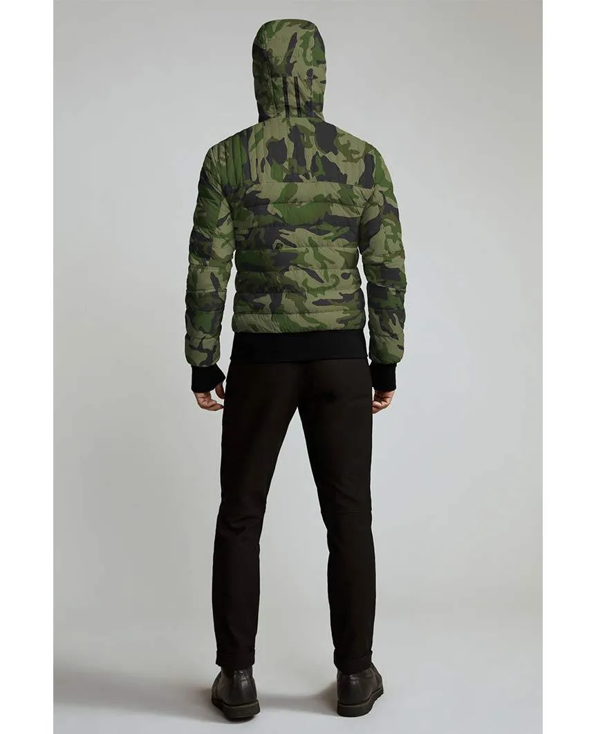 Cabri Hoody Print Camo Mens