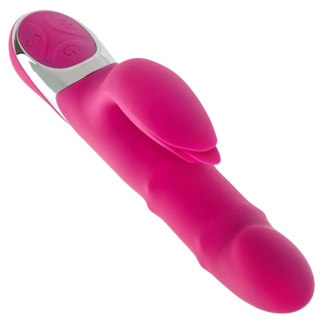 CalExotics Enchanted Embrace Thrusting Vibrator