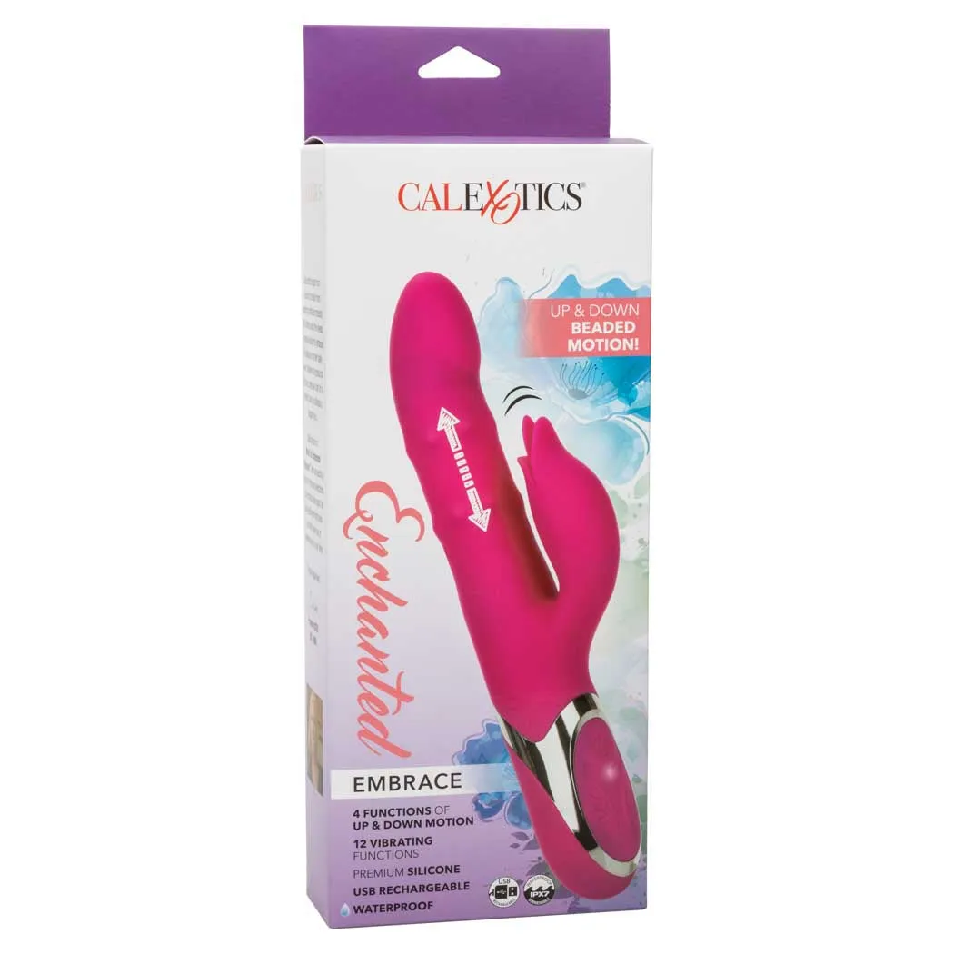 CalExotics Enchanted Embrace Thrusting Vibrator