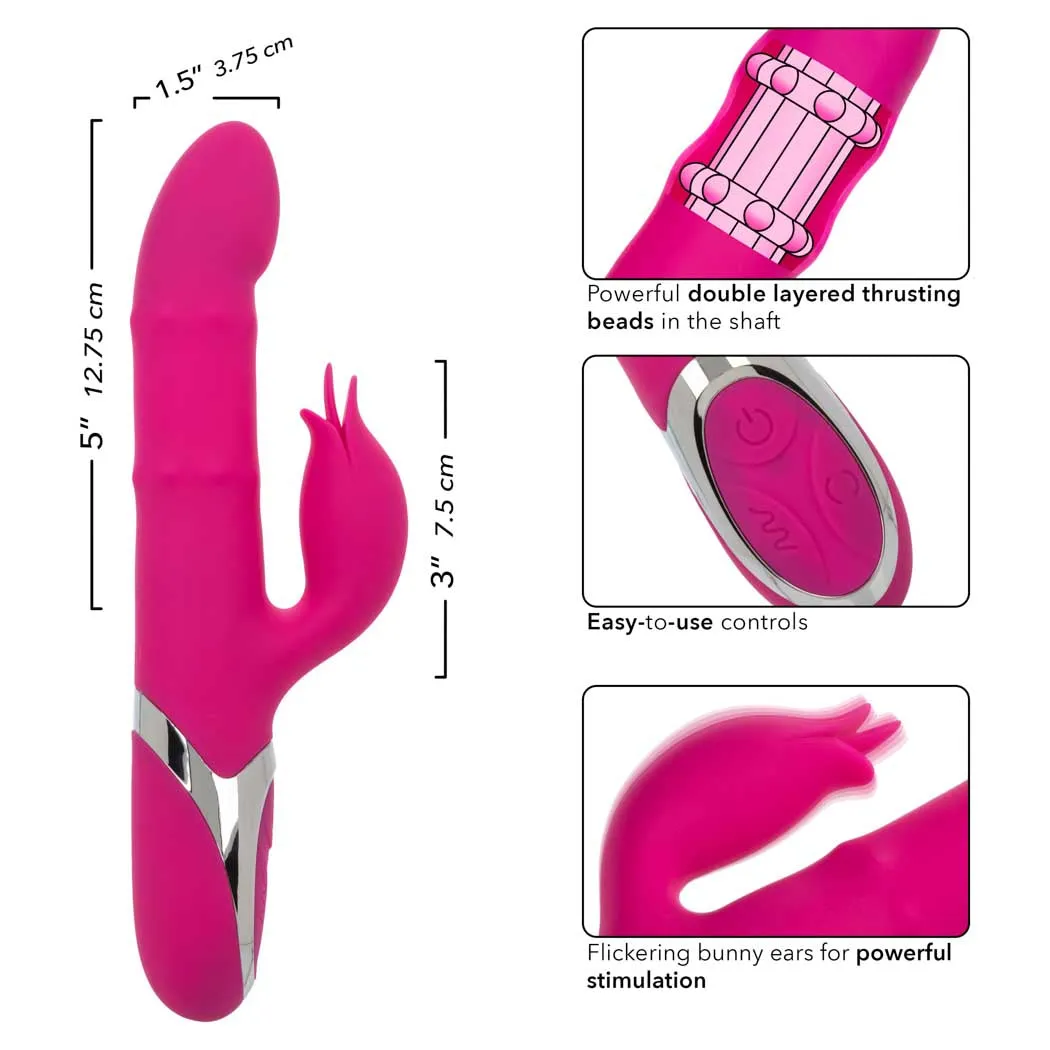 CalExotics Enchanted Embrace Thrusting Vibrator