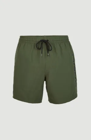 Cali Swim Shorts | Forest Night