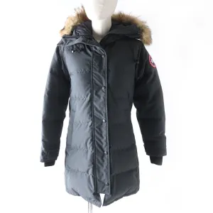 Canada Goose Shelburne Parka Down Coat Gray S/P