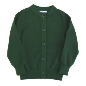 Cardigan - Forest Green