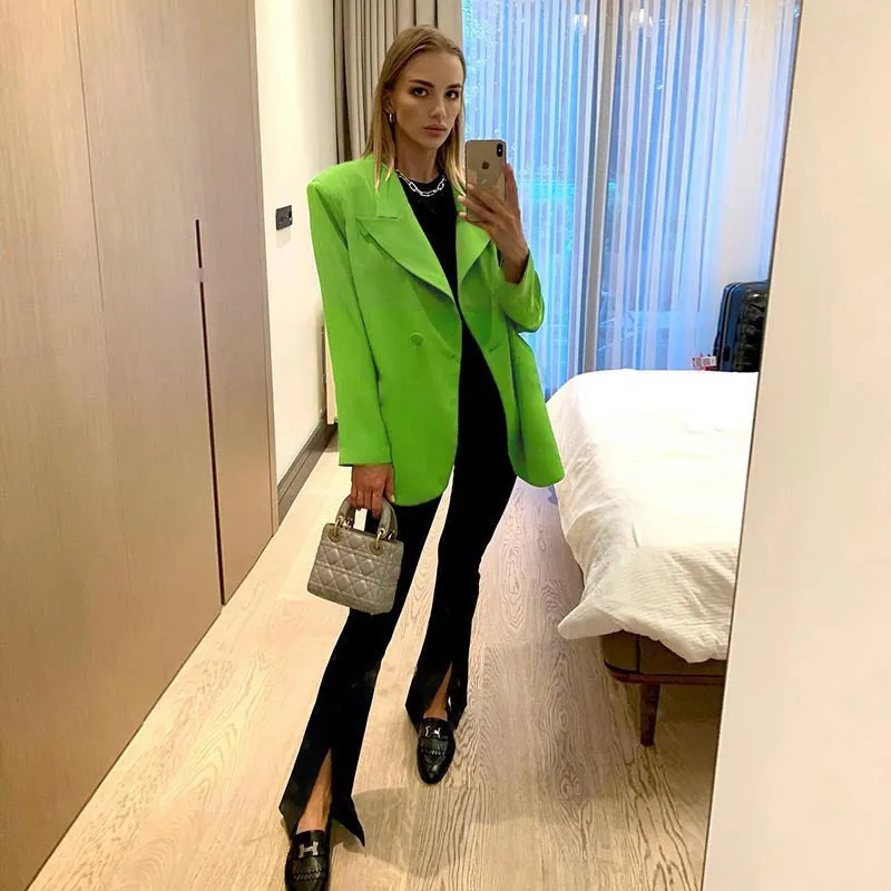 Casual Oversize Solid Color Jacket Coat